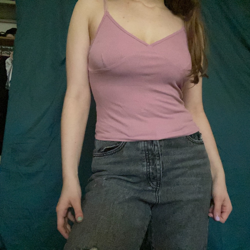 pink tank top forever 21
